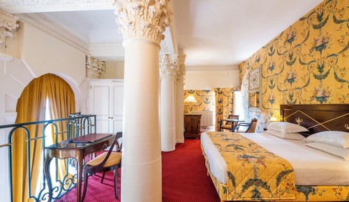 Suite junior, 1 cama doble (Junior Suite in Pavilion)