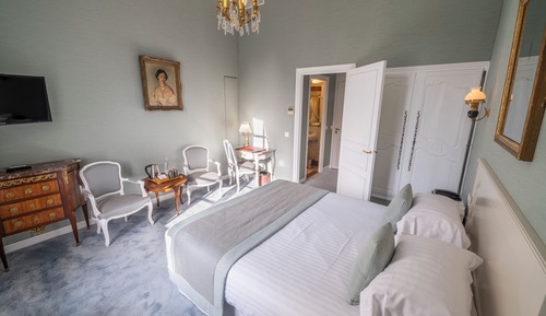 Habitación superior, 1 cama doble (Superior Room in the Castle)