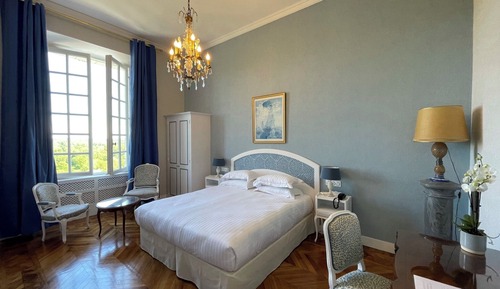 Habitación Deluxe, 1 cama doble (Deluxe Room in the Castle)