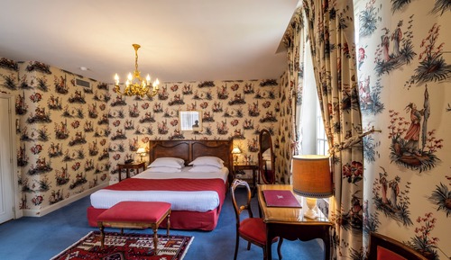 Habitación Deluxe, 1 cama doble (Deluxe Room Cité des Parfums Pavilion)