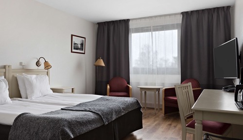 Habitación estándar, 2 camas individuales, no fumadores (Pet Friendly)