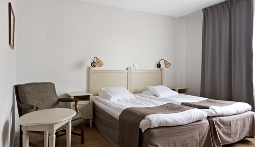 Habitación familiar, 2 camas individuales, no fumadores (Bunk beds)