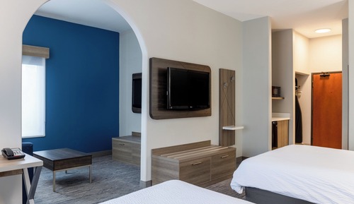 Suite, 2 camas de matrimonio (Extra Living Area)
