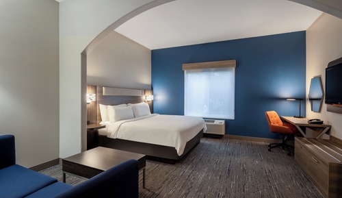 Suite, 1 cama de matrimonio grande (Extra Living Area)
