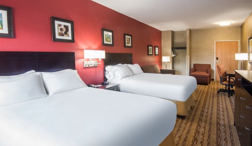 Habitación estándar, varias camas (2 Bed, Nonsmoking)