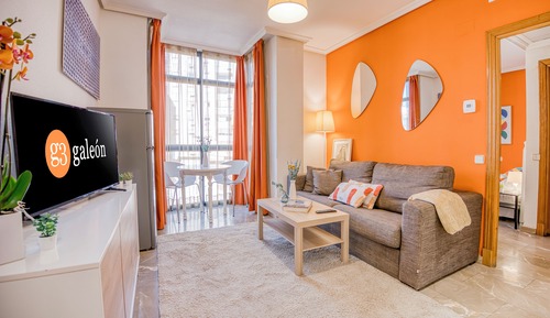 Apartamento triple