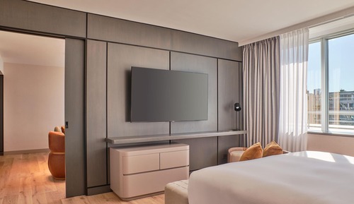Suite ejecutiva, 1 cama de matrimonio grande