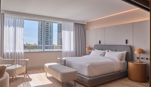 Suite ejecutiva, 1 habitación, vistas a la ciudad