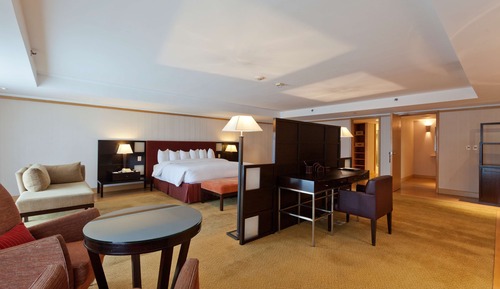 Suite presidencial, 2 habitaciones