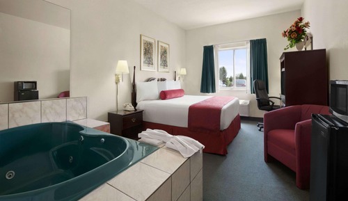 Suite estudio, 1 cama de matrimonio grande, no fumadores