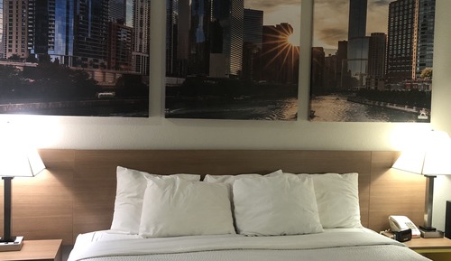Habitación estándar, 1 cama de matrimonio grande, accesible para personas con discapacidad