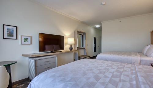 Habitación estándar, 2 camas de matrimonio