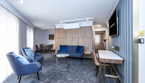 Apartamento, 2 habitaciones, cocina