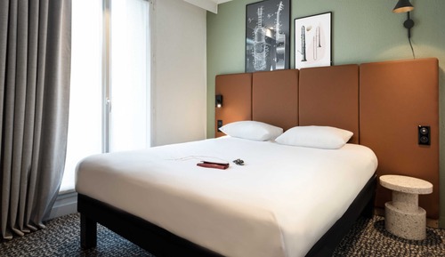 Habitación estándar doble, 1 cama doble