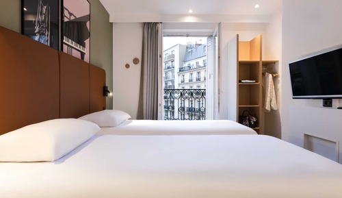 Habitación estándar, 2 camas individuales