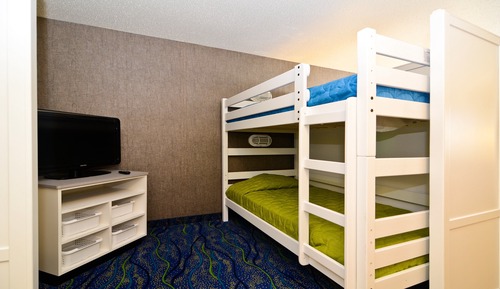Suite, varias camas