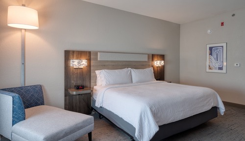 Habitación estándar, 1 cama de matrimonio grande (Roll-In Shower)