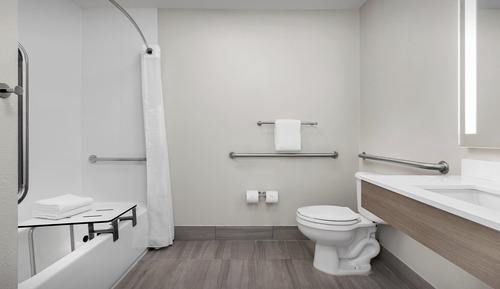 Habitación estándar, 1 cama de matrimonio grande (Mobility, Accessible Tub)