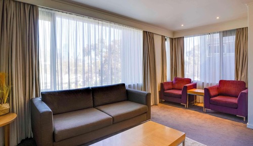 Suite junior, 1 cama de matrimonio grande