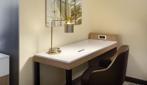 Estudio, 1 cama de matrimonio grande con sofá cama (Mobility/Hearing Accessible, Tub)