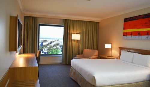 Habitación Deluxe, 1 cama de matrimonio grande (Airport View)