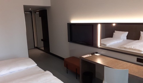 Habitación Confort con 1 cama doble o 2 individuales