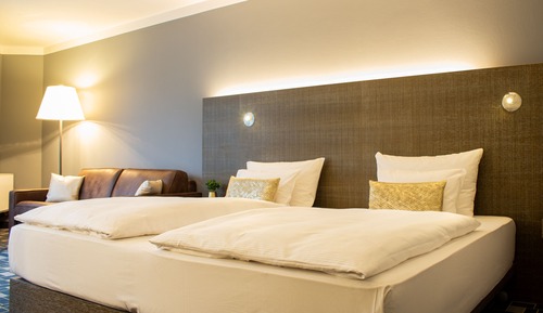 Habitación triple familiar