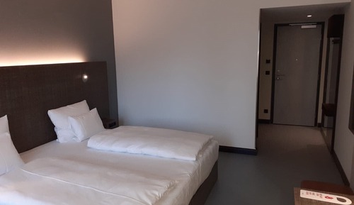 Habitación estándar con 1 cama doble o 2 individuales