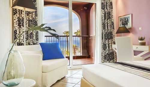 Suite Deluxe, terraza, en la zona del jardín