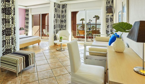Suite Deluxe, vistas al mar