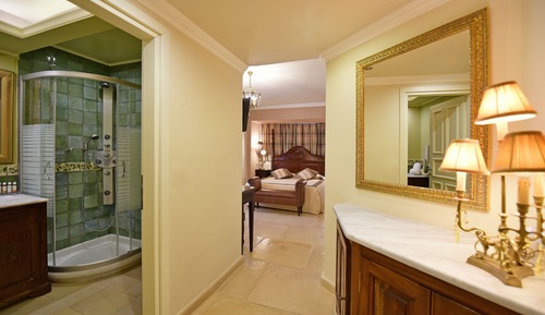 Suite superior, balcón (Family)