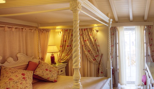 Habitación doble, balcón