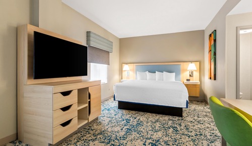 Suite estudio, 1 cama de matrimonio grande
