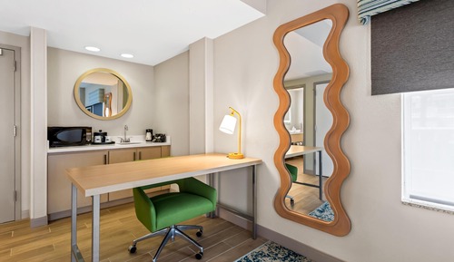 Suite estudio, 2 camas de matrimonio, terraza