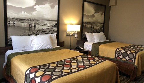 Habitación estándar, 1 cama de matrimonio grande, fumadores