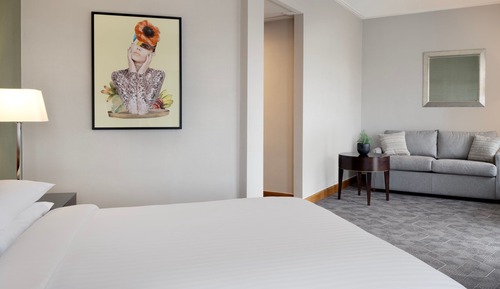 Habitación superior, 1 cama de matrimonio, no fumadores
