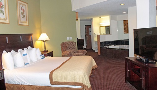 Suite ejecutiva, 1 cama de matrimonio grande, balcón