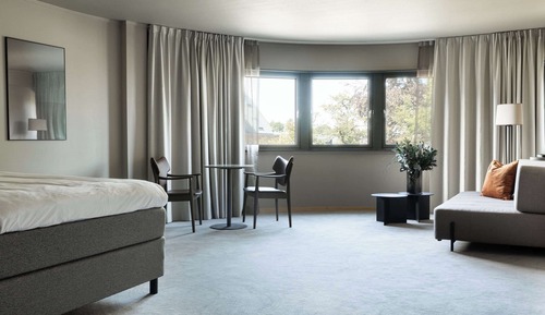 Habitación Deluxe doble, 1 cama doble, no fumadores