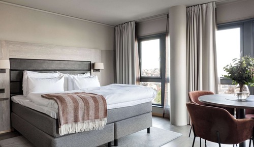 Suite estándar, 1 cama de matrimonio, no fumadores