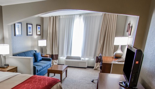 Suite, 1 cama de matrimonio grande con sofá cama, no fumadores