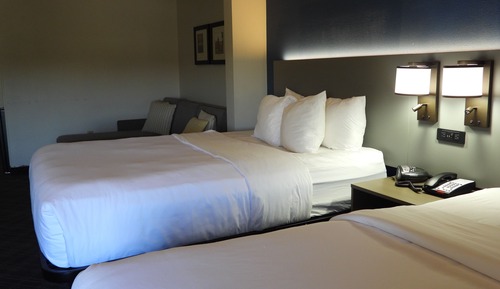 Suite, 2 camas de matrimonio, no fumadores