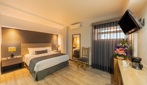 Habitación estándar, 1 cama de matrimonio
