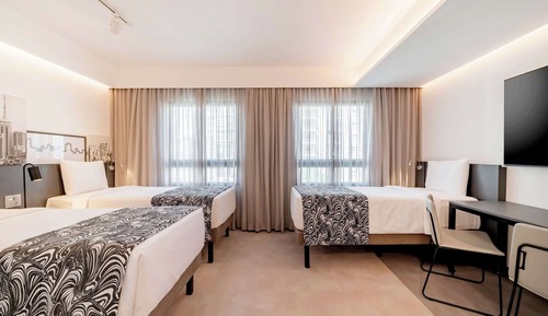Habitación superior, 3 camas individuales