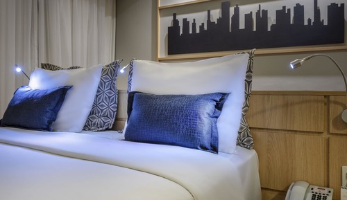 Habitación superior, 1 cama doble
