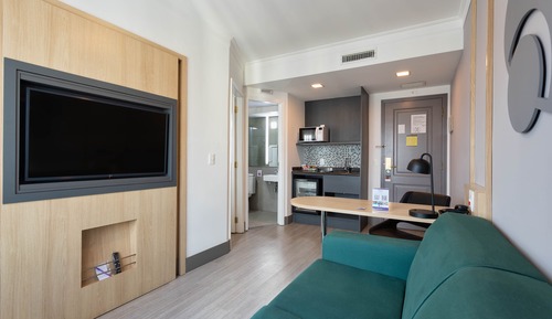 Suite ejecutiva, 1 cama de matrimonio