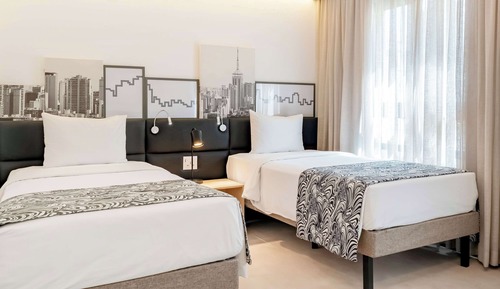 Habitación superior, 2 camas individuales