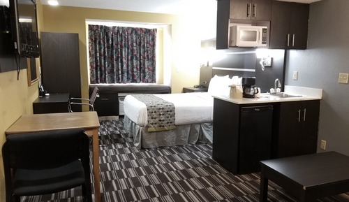 Suite estudio, 1 cama de matrimonio, no fumadores