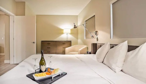 Villa, 1 cama de matrimonio grande