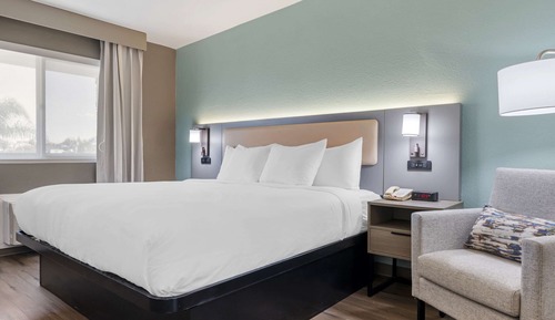 Habitación, 1 cama de matrimonio grande, accesible para personas con discapacidad, no fumadores
