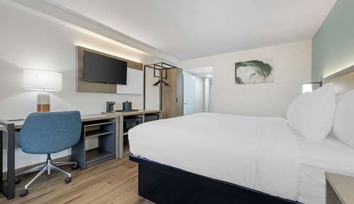 Habitación estándar, 1 cama de matrimonio grande, no fumadores